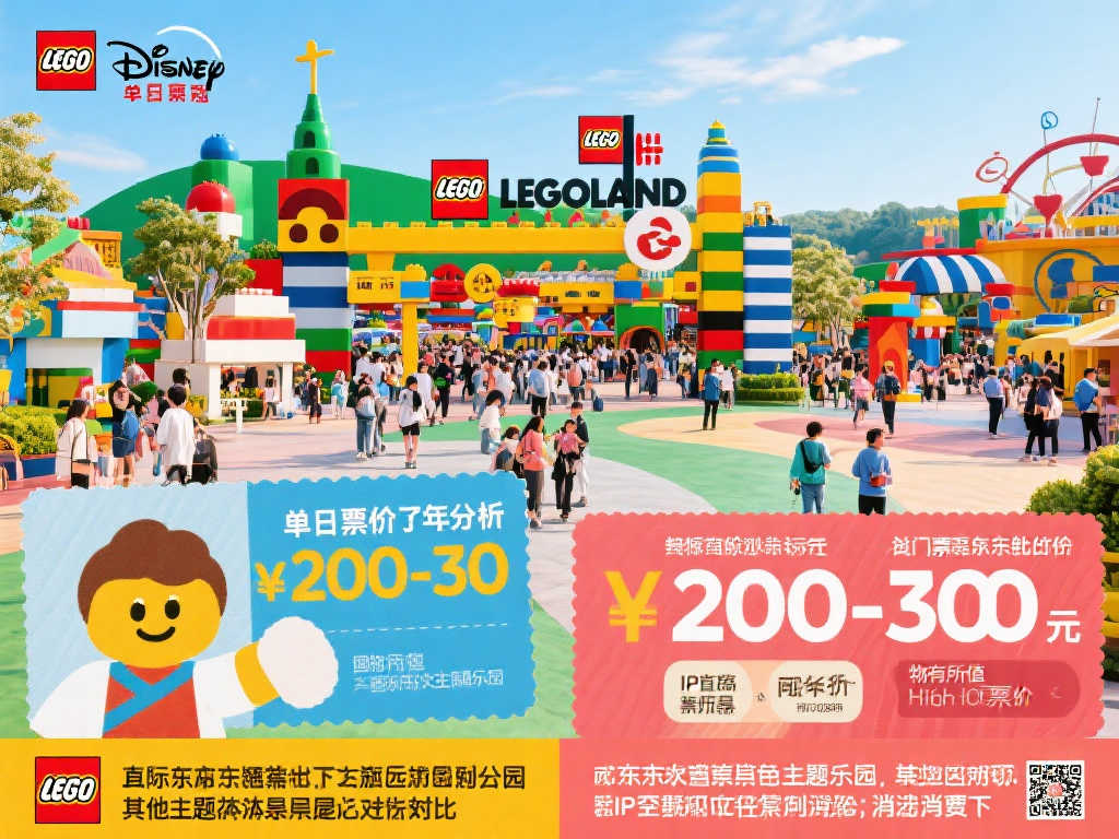 上海乐高乐园票价曝光,网友感叹价格昂贵难以负担! 上海乐高乐园票价曝光,网友感叹价格昂贵难以负担!