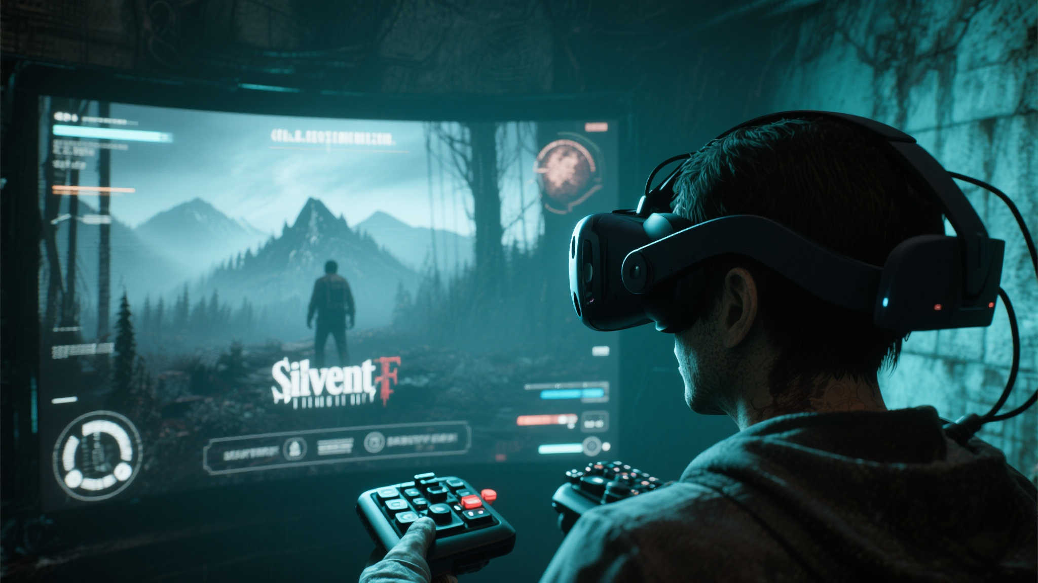 《寂静岭f》展位新照揭晓！惊悚雕像令人毛骨悚然！