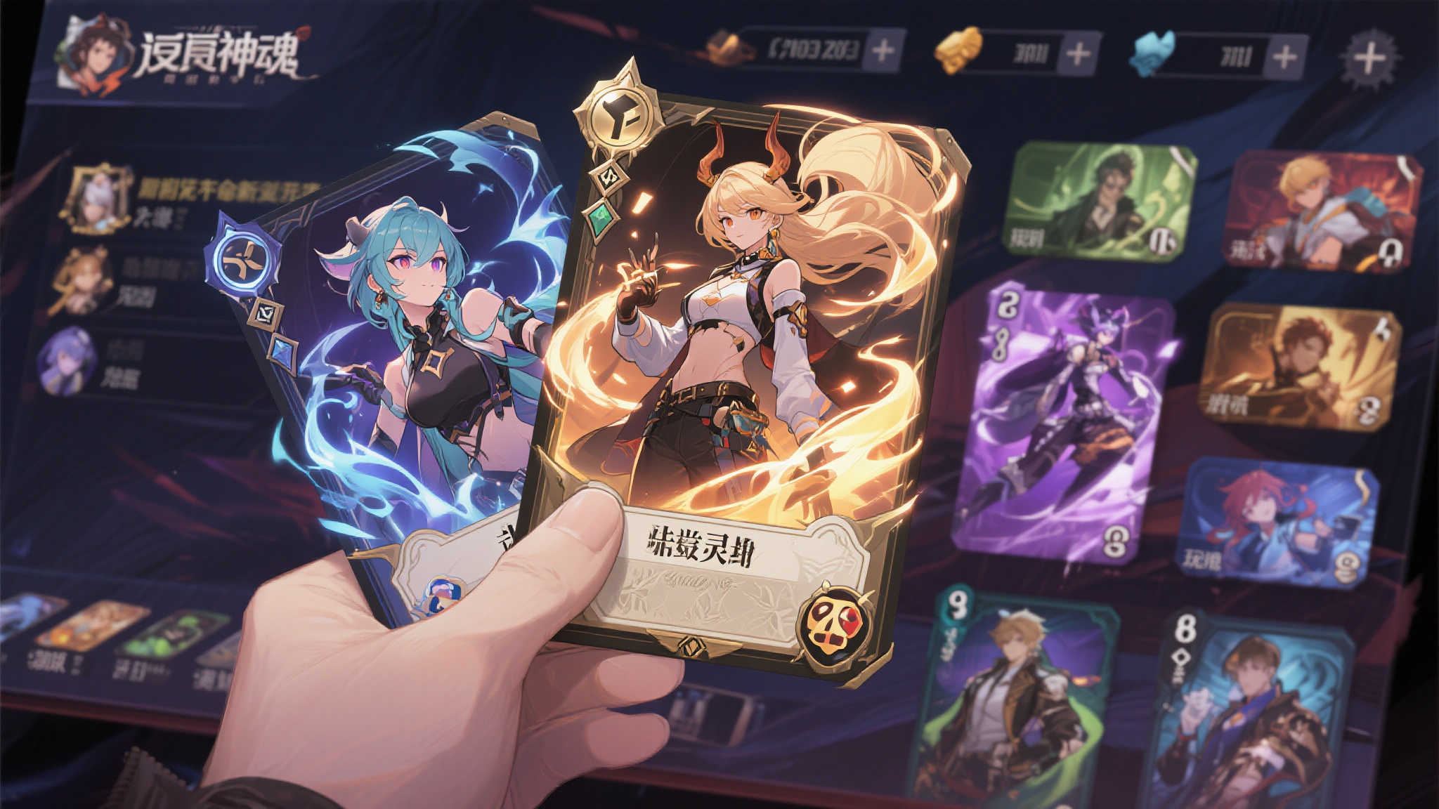 美少女邂逅卡牌对决,《叛逆神魂》全新体验开启 融合创新元素——从视觉到玩法双重享受