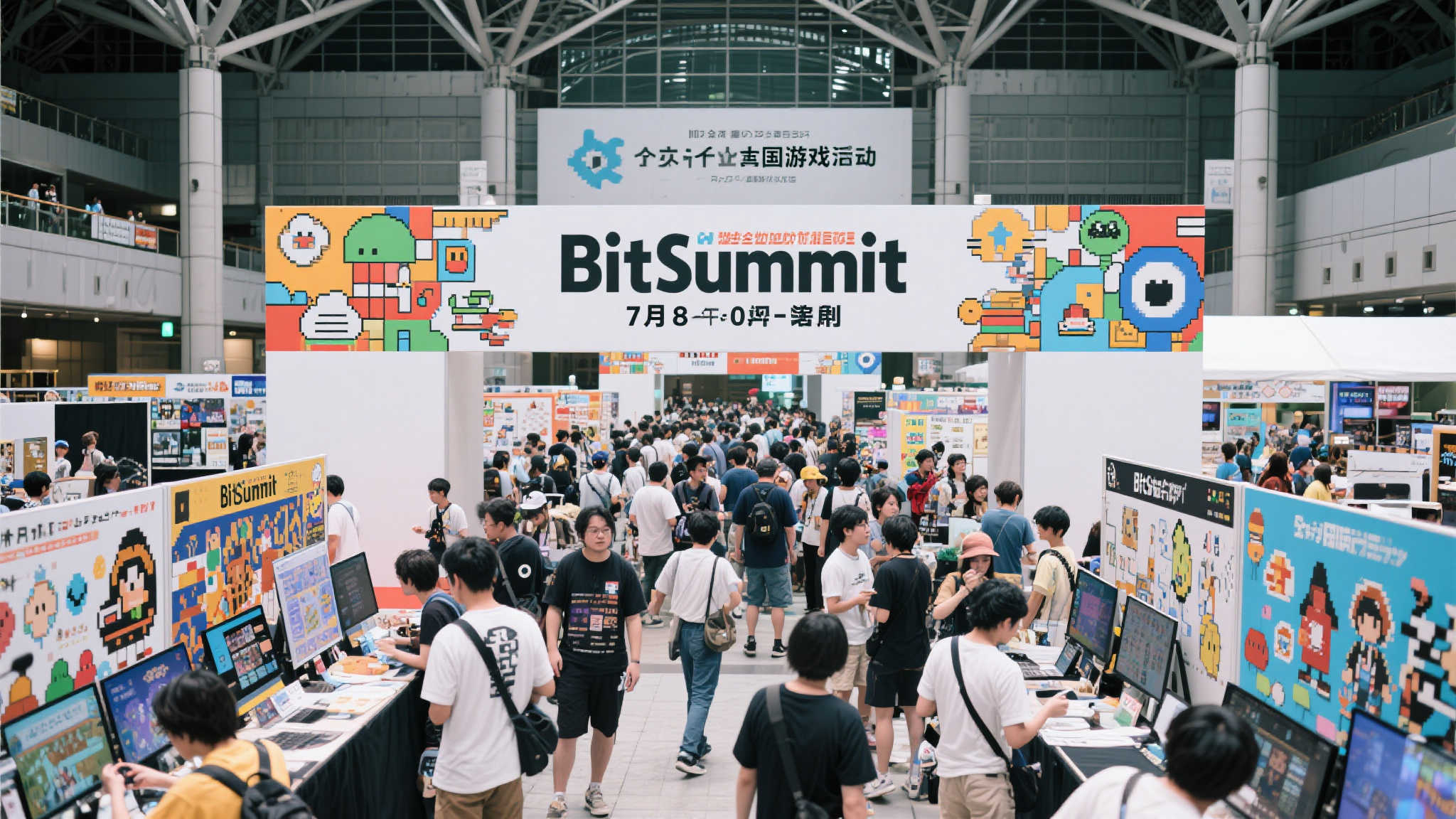 日本知名独立游戏盛会BitSummit定档7月18日启幕 日本知名独立游戏盛会BitSummit定档7月18日启幕