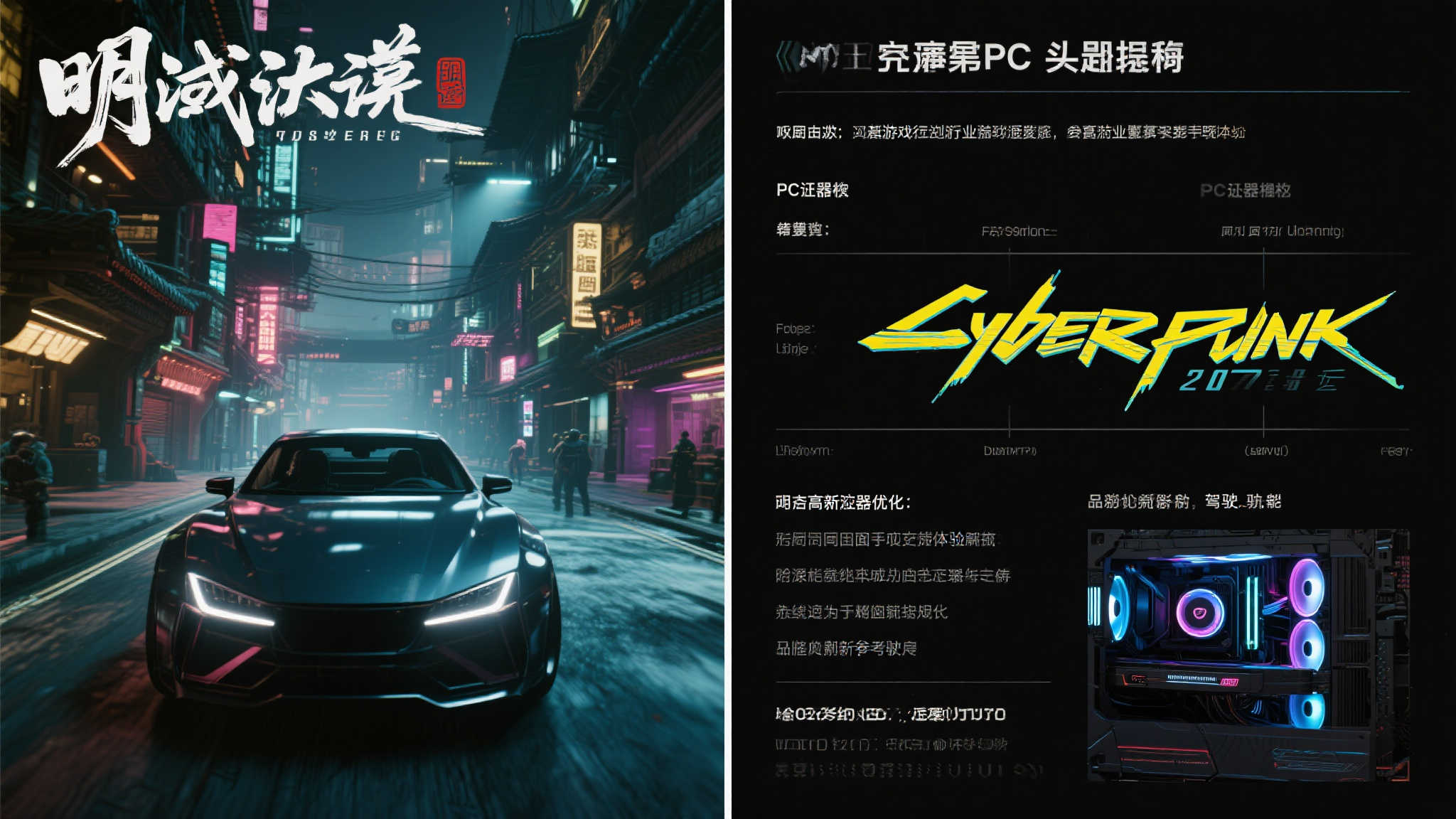 《明末》PC配置曝光,《2077》引入自动驾驶功能 - 今日热点预览 《明末》PC配置曝光,《2077》引入自动驾驶功能 - 今日热点预览