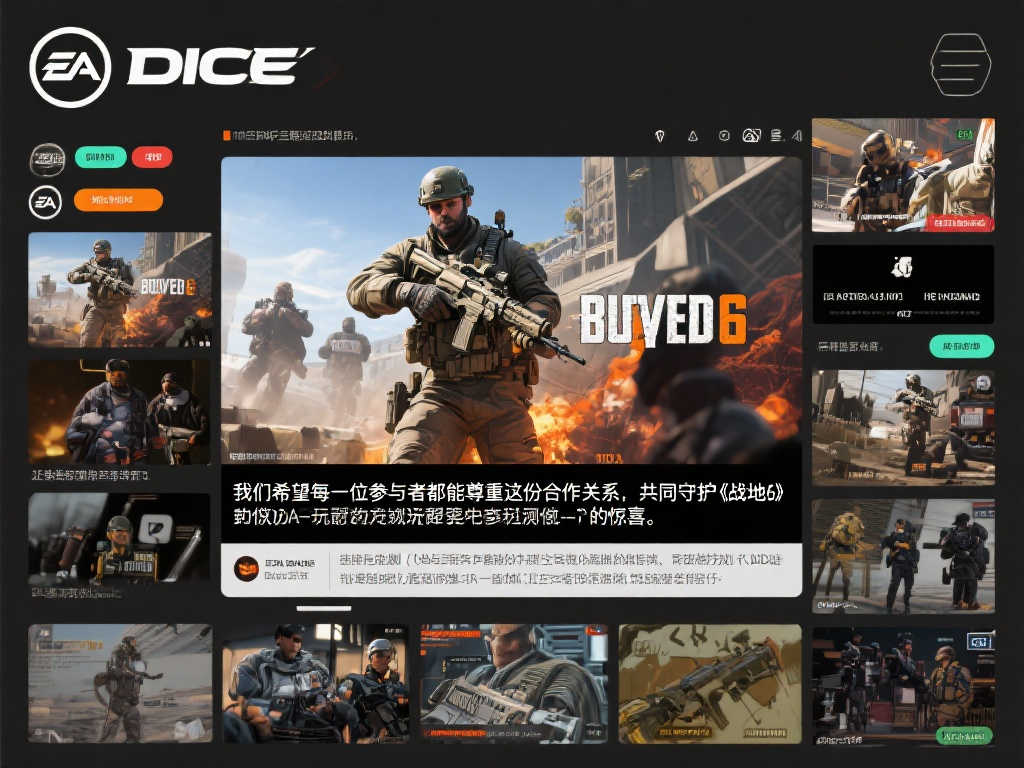 《战地6》测试资料频频外泄,官方痛批:严重损害互信! 《战地6》测试资料频频外泄,官方痛批:严重损害互信!