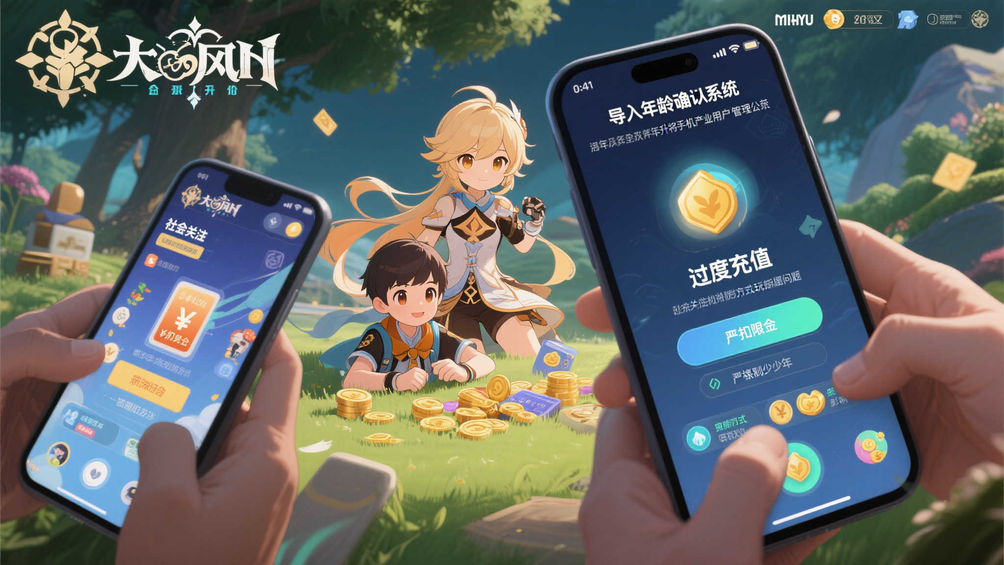 近年来，随着手游产业的高速发展，《原神》