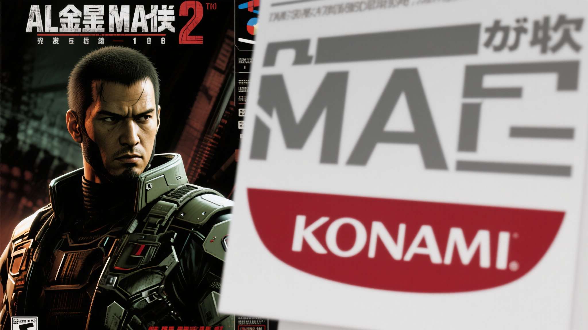 对于Konami而言，此次事件同样棘手。《合金装备2》作为一款发布于2001年的