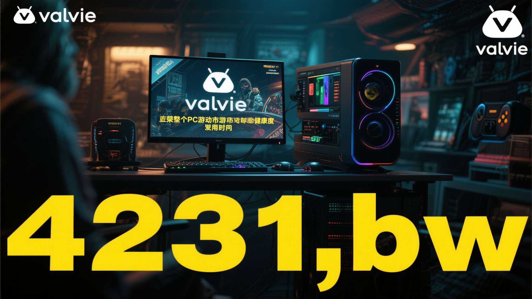 4231万这个数字，不仅是Valve的荣耀，更是整个PC游戏市场健康度的晴雨表。